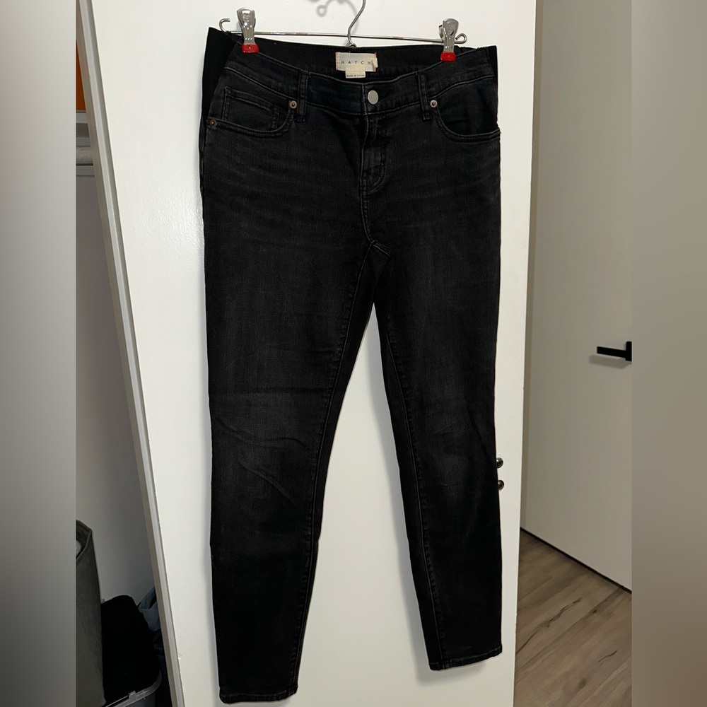 Hatch Slim Jeans 29 Black
